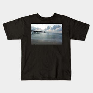 Tranquil Pier Kids T-Shirt